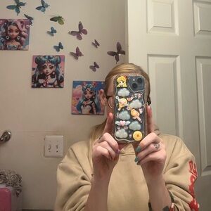 OOAK Sailor Moon Cloud Phone Case